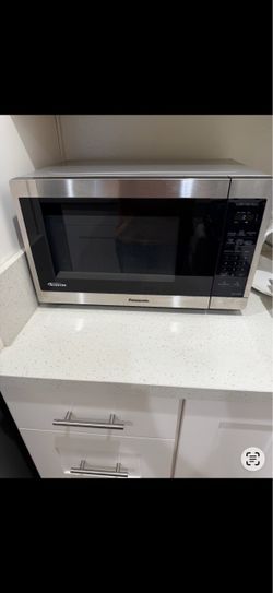 Panasonic Inverter Stainless Steel Microwave