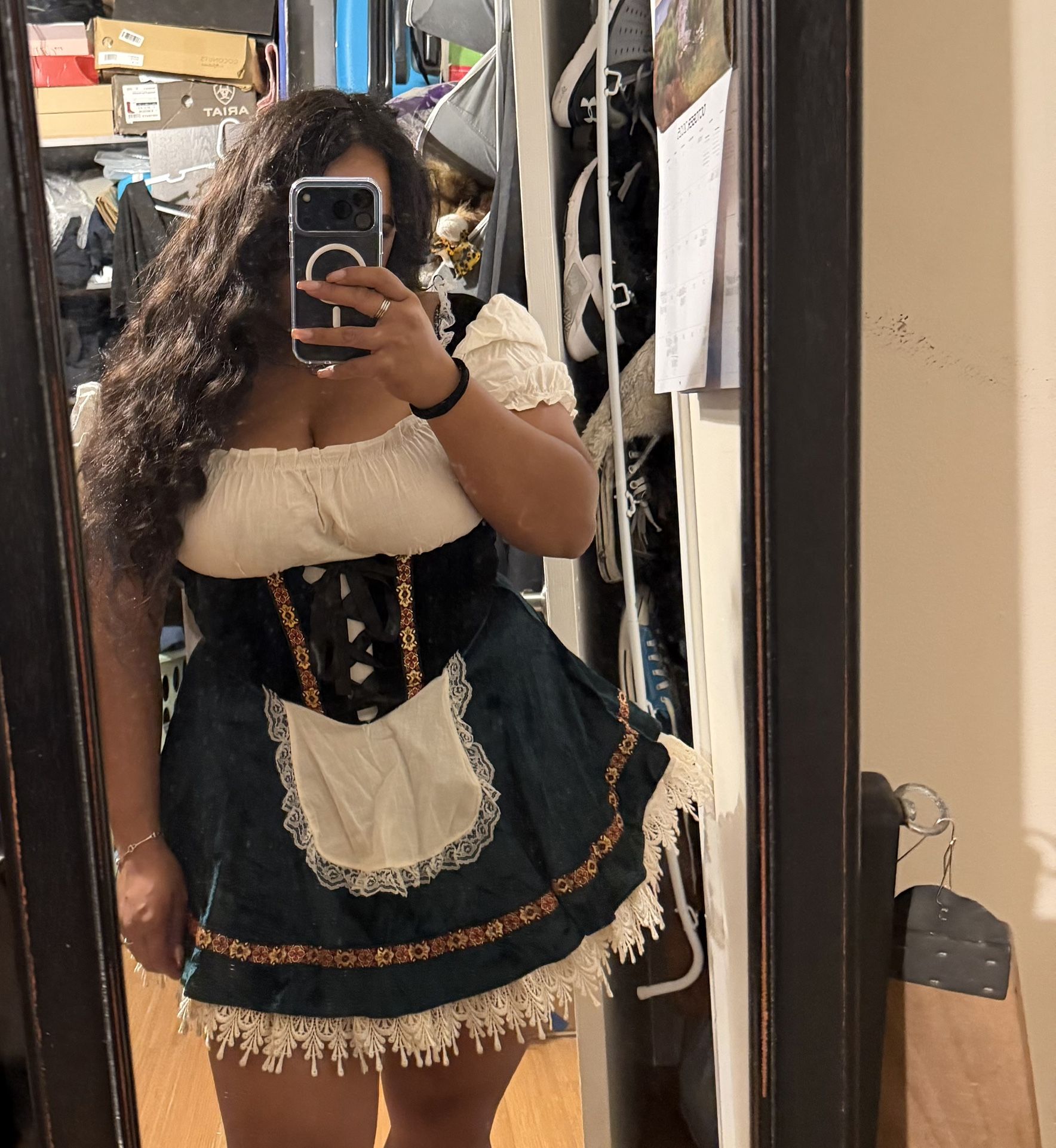 Octoberfest, Dirndl Dress, Beer Made, Barmaid Costume