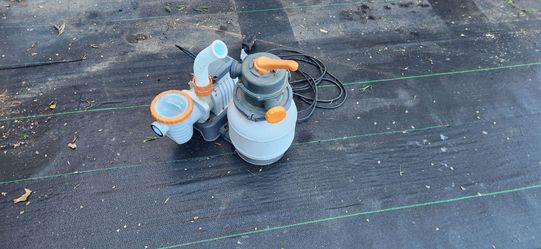 Bestways Sand filter and Pump