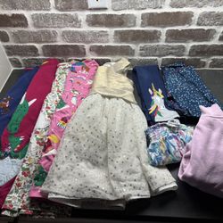 Mini Boden & Girls Clothes Size 6-7 