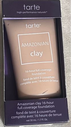 Foundation by Tarte- Color is Medium Neutral
