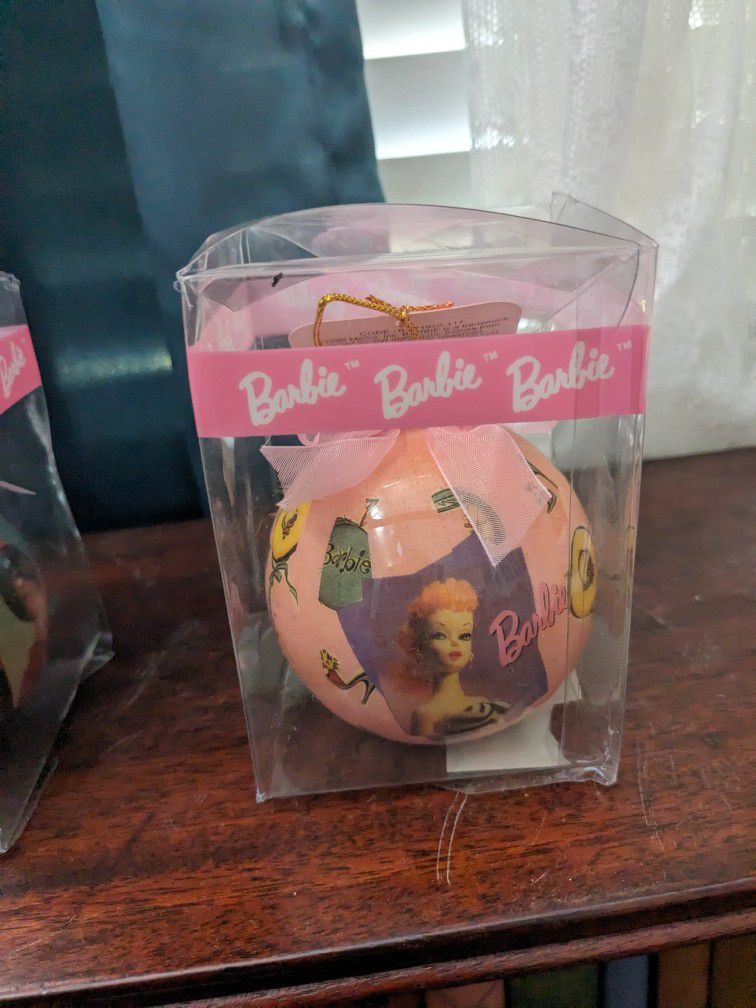 Barbie Ornament 