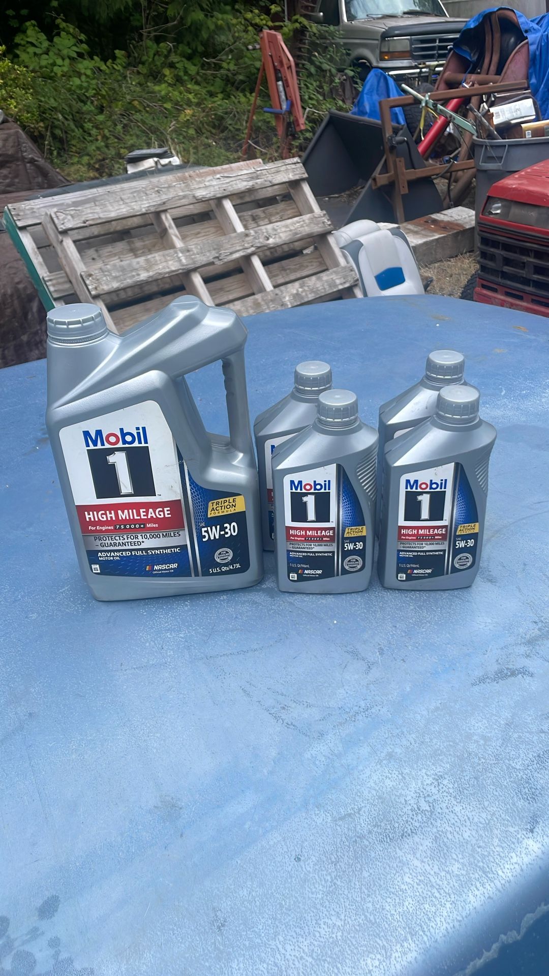 5 W-30 Mobile One 9 QTs
