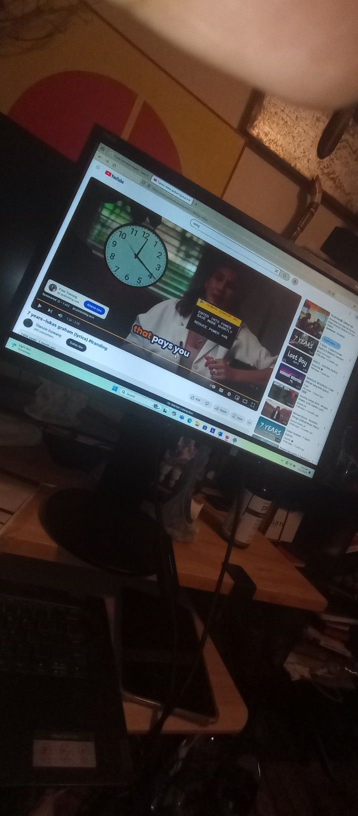 NEC Multi sync Monitor EA223wm