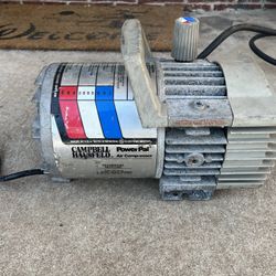 Campbell Hausfeld Power Pal Air Compressor
