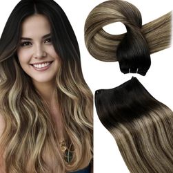 BEAUTIFUL 20” HUMAN HAIR STRAIGHT BUNDLE $75