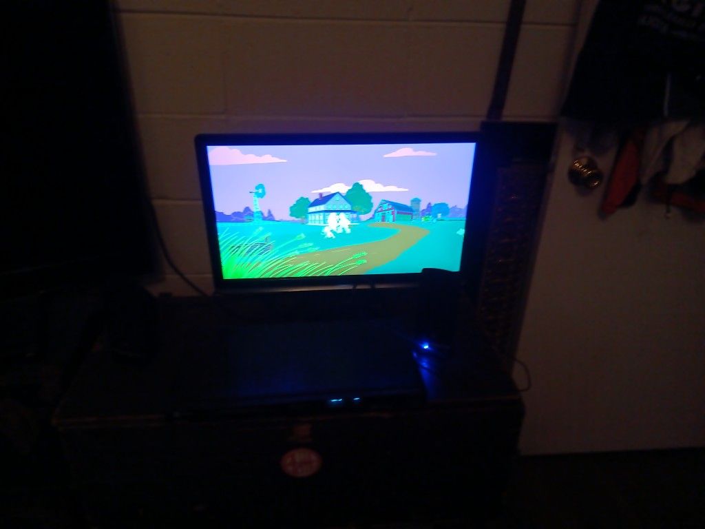 Dell 24 "/ Blue Ray