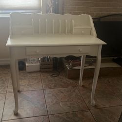 White Desk