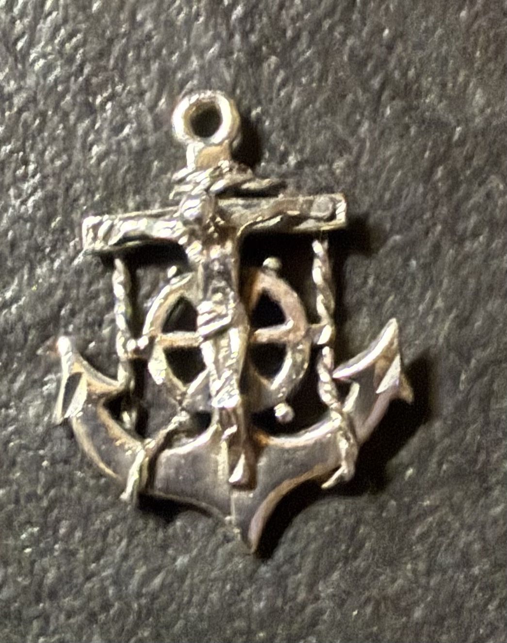 Solid Silver Stamped 925 Charm