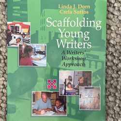 Scaffolding Young Writers