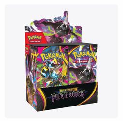 Pokemon Pitch Black Booster Display Box