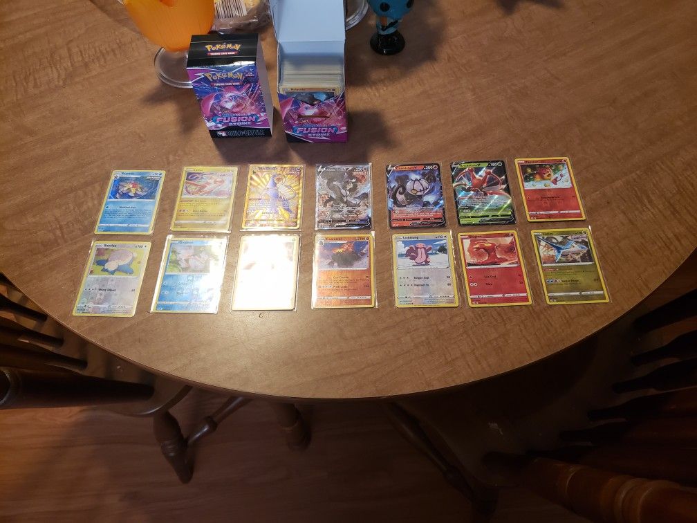 Pokemon cards All Together Cash only 