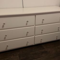 White Dresser