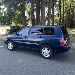 2005 Toyota Highlander 4wd Limited