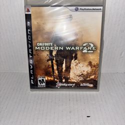 Call of Duty: Modern Warfare 2 (PlayStation 3, 2009), Brand New Sealed (