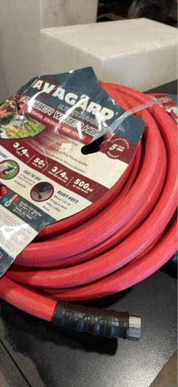 50’ Rubber Water Hose 3/4”
