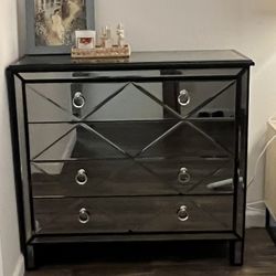 Z Gallerie Mirrored Dresser 