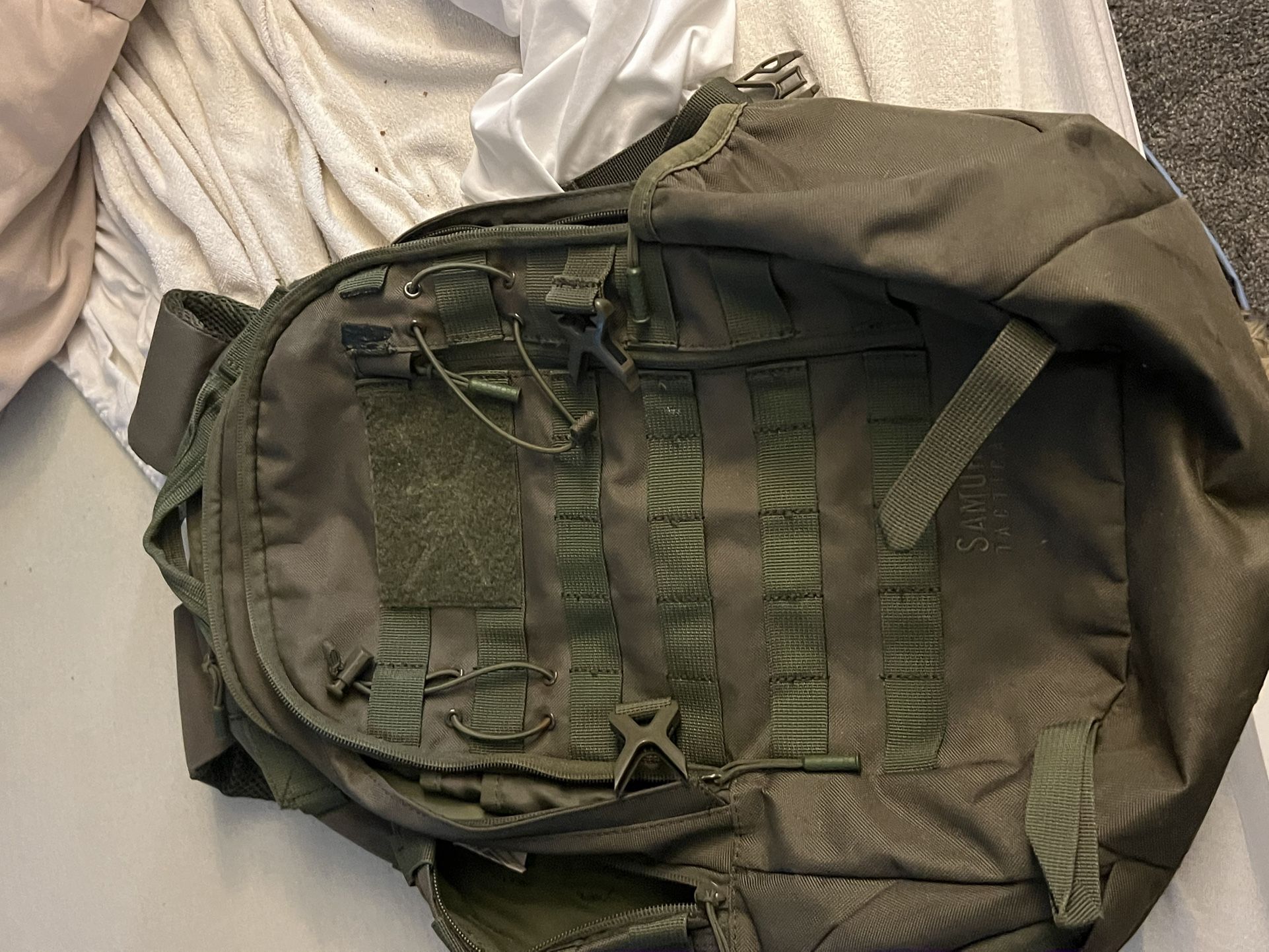 Army Style Backpack