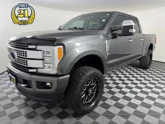 2018 Ford F350 Super Duty Crew Cab