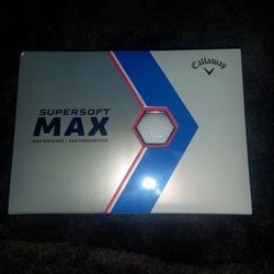 Callaway Supersoft Max Golf Balls