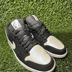 Nike Air Jordan 1 Low SE Diamond Shorts Shoes DH6931-001 Men’s Size 11.5