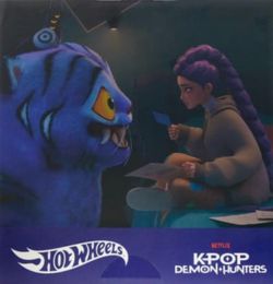 2026 SDCC EXCLUSIVE Hot Wheels KPop Demon Hunters Porsche 911 GT3 R