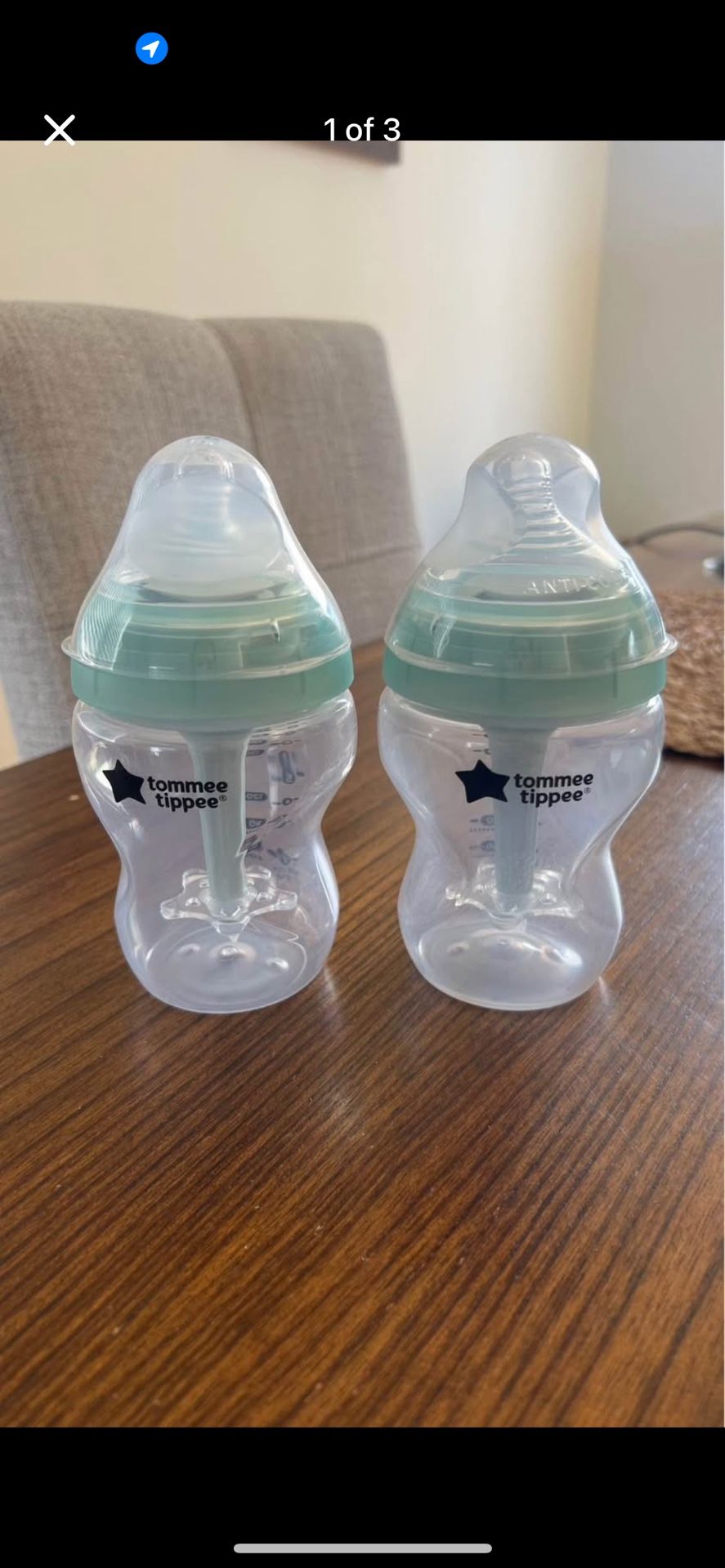 Tommee Tippee Advanced Anti-Colic Baby Bottles