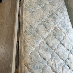 FREE MATTRESS AND BED FRAME 
