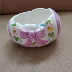 Ceramic Egg Flower Pot