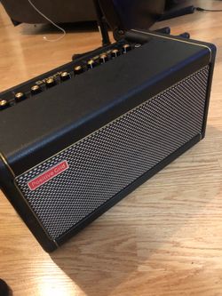 Positive Grid Spark 40 guitar and bass amp