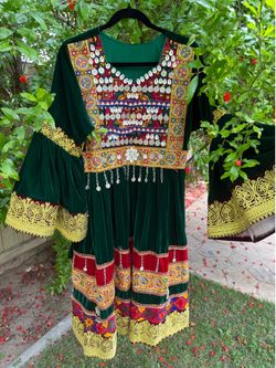 Afghan dress