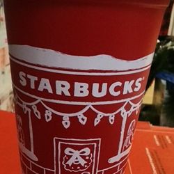 Starbucks Red Cup 2025