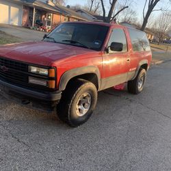 1992 Chevrolet Blazer