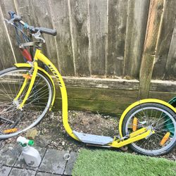 Kickbike American City 