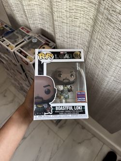 Boastful Loki Funko Pop! 