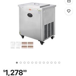 Vevor Commercial Popsicle Machine 2 Mold Set 52PCS Ice Pops Making Machine BBJ2B Maquina Paletas New $749