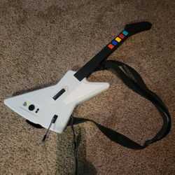 Xbox 360 Wired Guitar 
