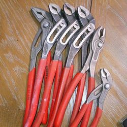 Knipex Water Pump Neddle Cobras And 5in Cobras