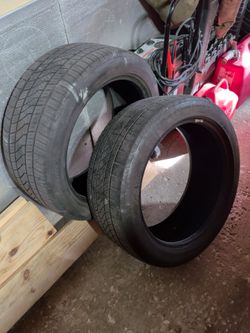 Continental pure contact 18" tires