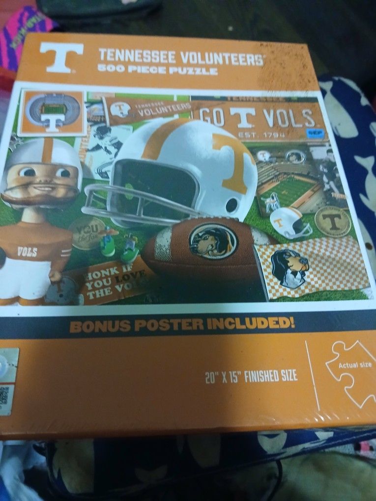 New UT Puzzle Never Opened $10