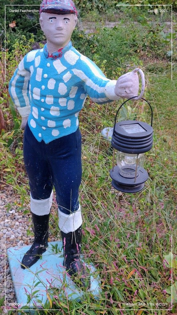 Antique Lawn Jockey
