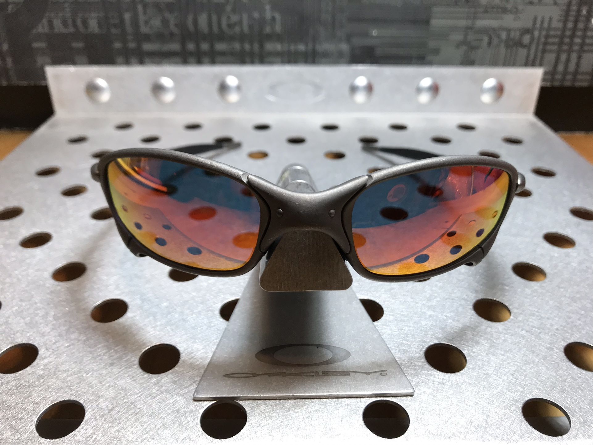 OAKLEY X METAL JULIET RUBY IRIDIUM