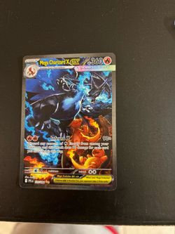 Mega Charizard X