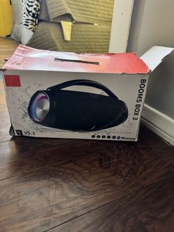 booms box 3 speaker