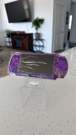 PSP 3001 Crystal Purple w/Games Preinstalled • NEW • TRADE INS WELCOME