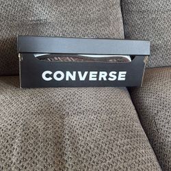 Black Hightop Converse. 11.5 M 13.5 W