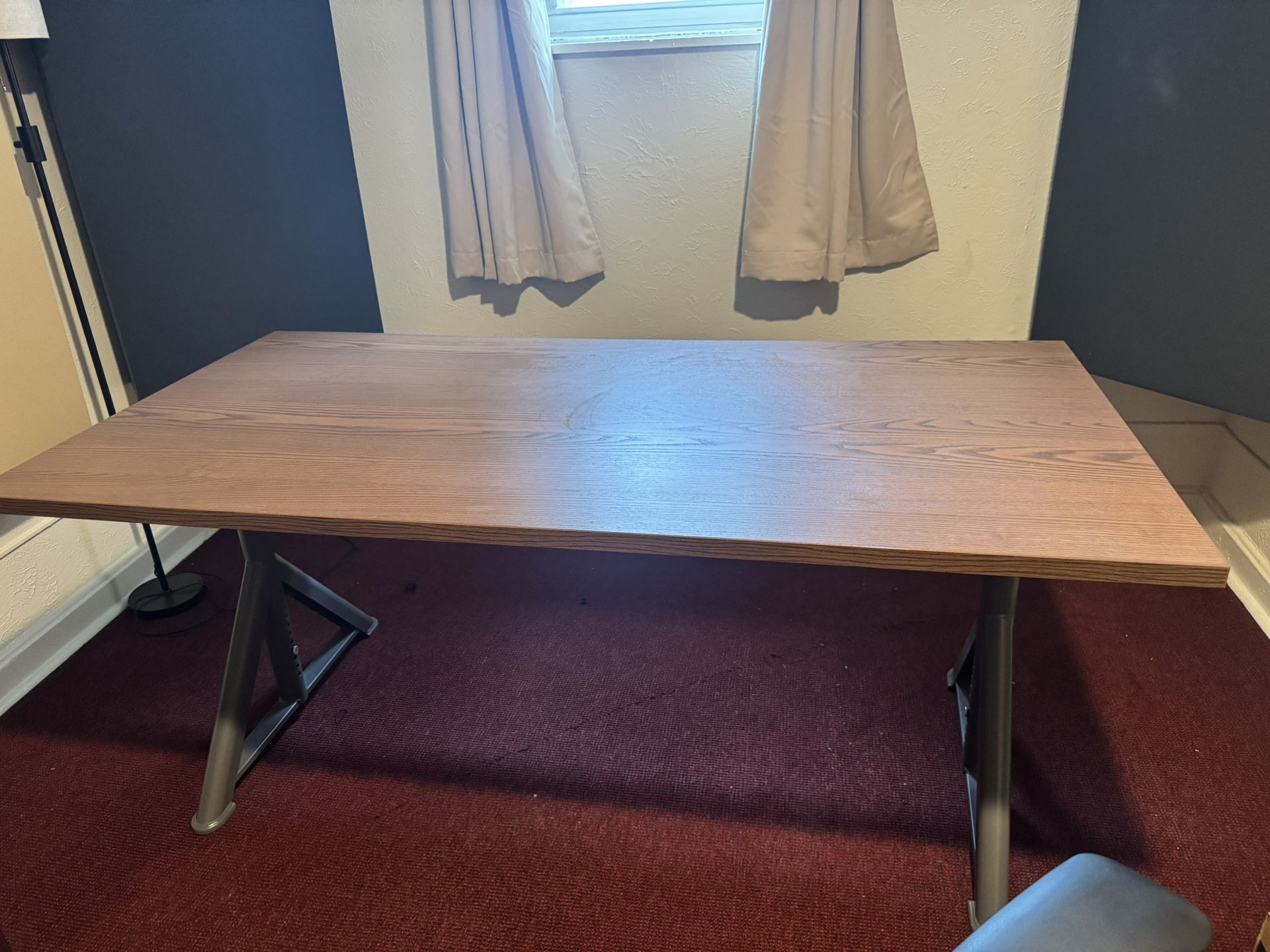 Large Wood Desk