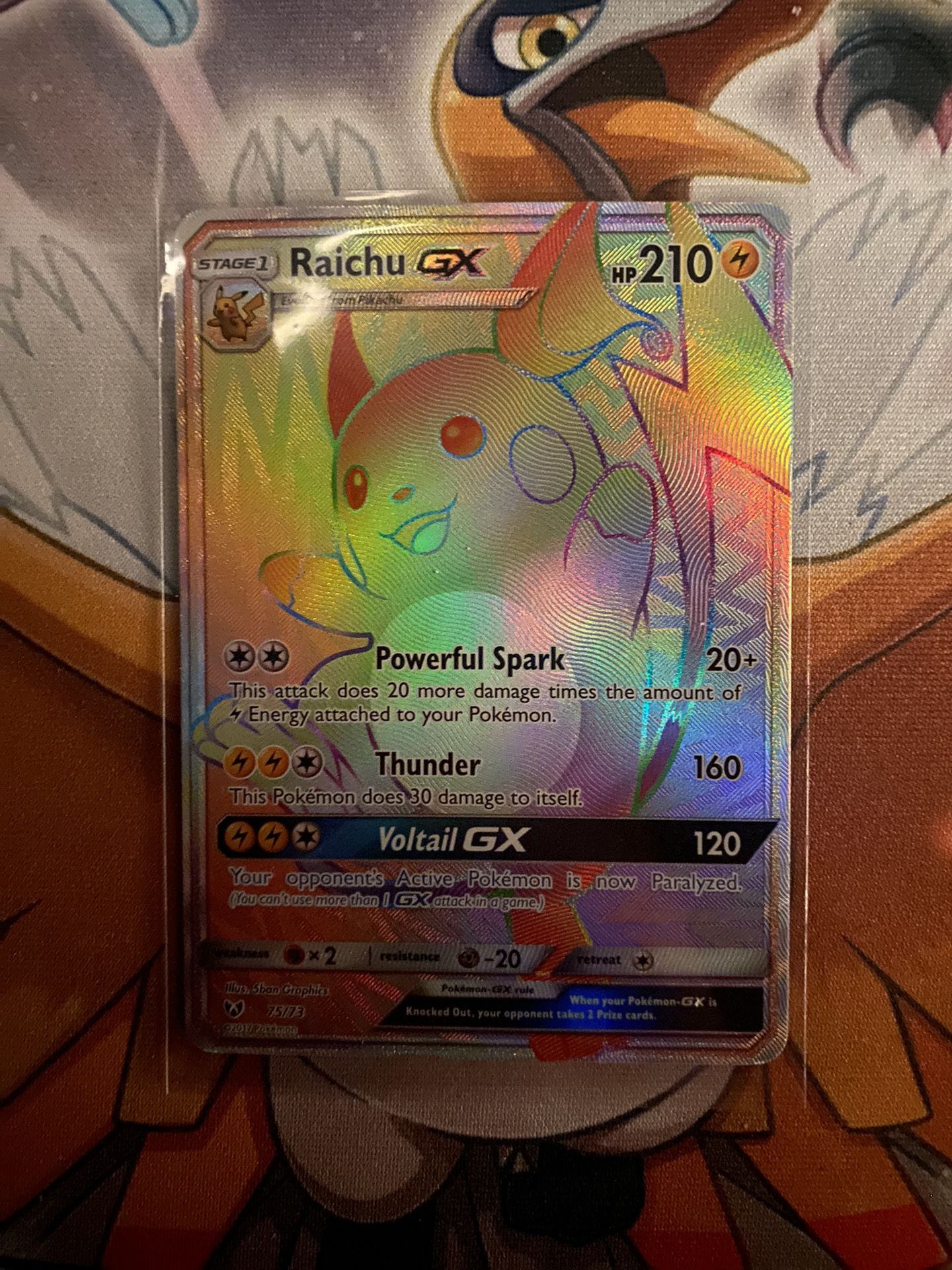 Raichu GX
