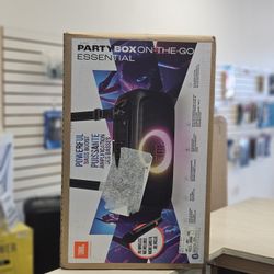 JBL Partybox On The Go With Microphone Brand New Speaker - $5 Today and Rest Later