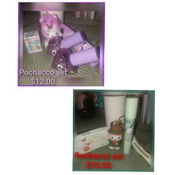 Pochacco sets